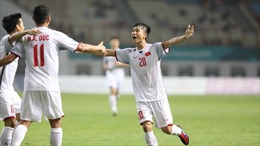 U23 Việt Nam- U23 UAE không có hiệp phụ