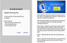 Hướng dẫn chuyển khoản ngân hàng miễn phí với Samsung Pay