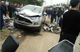 Hà Nội: Tài xế tông đôi vợ chồng tử vong đến công an trình diện