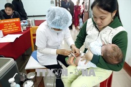 17.350 trẻ được tiêm vắc xin 5 trong 1 ComBE Five