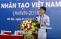 &#39;Cấp đại học mới được học về trí tuệ nhân tạo là quá muộn&#39;