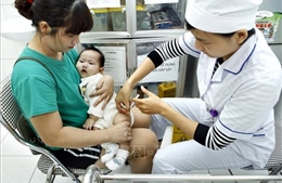 Hà Nội có gần 5.000 trẻ đã tiêm vắc xin ComBE Five