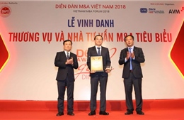 Vinamilk là một trong 10 công ty có chiến lược M&A tiêu biểu nhất của thập kỷ 2009-2018