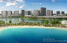 Vinhomes ra mắt &#39;Thành phố Đại dương&#39; Vincity Ocean Park