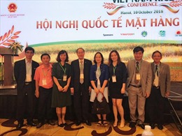 Hội nghị gạo thế giới 2018:  Thành viên Tập đoàn BRG ký kết hợp đồng xuất khẩu hàng triệu USD