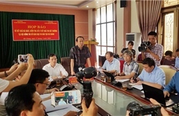 Công bố sai phạm điểm thi ở Hà Giang