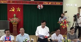 5 thành viên Hội đồng thi THPT Sơn La liên quan đến việc sửa điểm