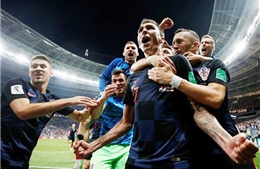 Video bàn thắng Croatia 2-1 Anh: Mandzukic đưa Croatia lần đầu vào chung kết World Cup