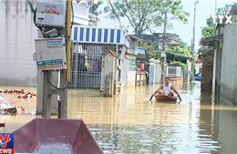 Nhiều nguyên nhân gây ngập lụt ở ngoại thành