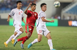 ASIAD 2018: HLV Lê Thụy Hải: ‘U23 Việt Nam muốn đá hay phải tấn công’