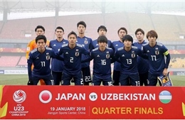 ASIAD 2018:  U23 Nhật Bản với U23 Nepal (19h00 ngày 14/8, sân Wibawa Mukti)