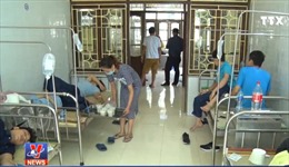 29 công nhân Hà Nam nhập viện do ngộ độc thực phẩm