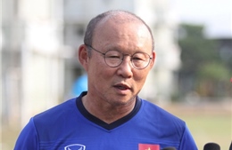 Asiad 2018: HLV Park Hang Seo: &#39;U23 Việt Nam tính cả phương án đá 11m&#39;