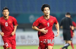 Công Phượng đá &#39;tung nóc lưới&#39;, U23 Việt Nam vỡ oà sung sướng vào tứ kết ASIAD 