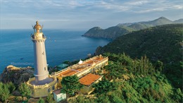 Chiêm ngưỡng ‘nhan sắc mới’ của ngọn hải đăng đẹp nhất Việt Nam