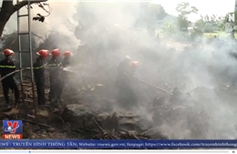 Khống chế cháy do dân đốt rác tại bán đảo Sơn Trà