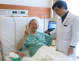 Phẫu thuật robot &#39;trị&#39; ung thư tiền liệt tuyến cho bác sĩ người Nhật