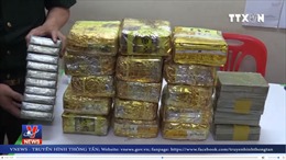 Phá đường dây ma túy xuyên quốc gia tại Hà Tĩnh