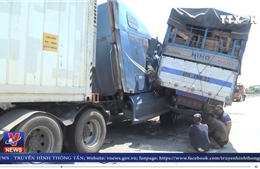 Tai nạn giao thông liên hoàn trên tuyến Quốc lộ 1A