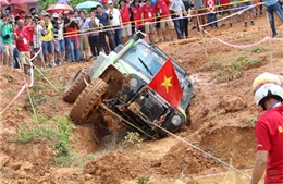 Khởi tranh giải đua ô tô địa hình hấp dẫn nhất Việt Nam 2018