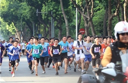 1.500 người tham dự giải chạy báo Hà Nội mới 2018 