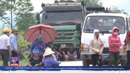 Tái diễn tình trạng chặn xe chở quặng tại Lào Cai 