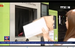 Máy đổi rác lấy tiền ở Đài Loan, Trung Quốc