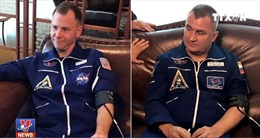 Quá trình thoát hiểm của phi hành đoàn tàu vũ trụ Nga