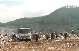 Tăng cường giám sát vận hành hệ thống xử lý nước rỉ rác tại bãi rác Khánh Sơn