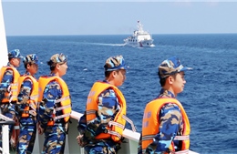 Duy trì an ninh, an toàn hoạt động trên vùng biển đánh cá chung Việt Nam - Trung Quốc