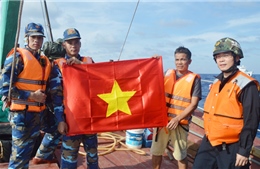 Tăng cường thực thi pháp luật trên vùng đánh cá chung Vịnh Bắc Bộ