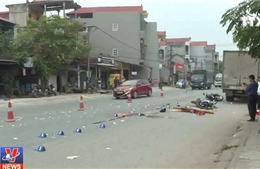 Tai nạn giao thông nghiêm trọng tại Hưng Yên, 3 người thương vong