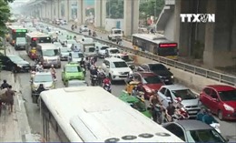 Hà Nội đã được phép thu phí phương tiện vào nội đô