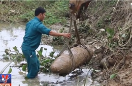 Nghệ An phá hủy thành công quả bom nặng 300kg