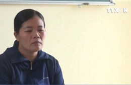 Tạm đình chỉ công tác cô giáo cho cả lớp tát học sinh tại Quảng Bình