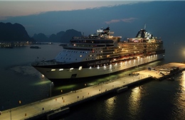 Cảng tàu khách du lịch quốc tế chuyên biệt đầu tiên của Việt Nam: Dấu ấn dẫn đầu