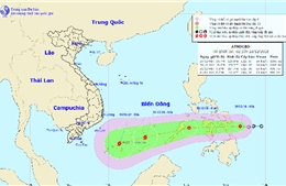 Áp thấp nhiệt đới có thể mạnh lên thành bão, biển động mạnh