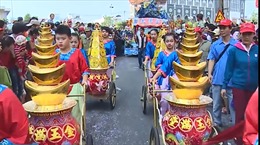 Lễ hội chùa Bà Thiên Hậu 