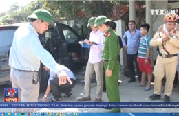 Tai nạn giao thông nghiêm trọng trên QL1 tỉnh Thanh Hóa
