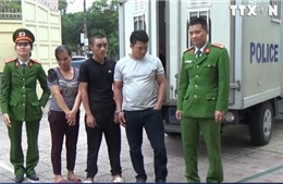 Nghệ An bắt 3 đối tượng trốn truy nã về thi hành án