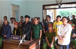 Xét xử vụ án gây rối tại huyện Tuy Phong, Bình Thuận