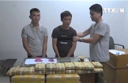 Vận chuyển 600.000 viên ma túy và 36 bánh hêroin về Việt Nam tiêu thụ