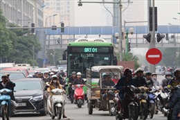 Hà Nội đang hoàn thiện đề án hạn chế xe máy theo giờ tại 6 tuyến phố và 1 khu vực