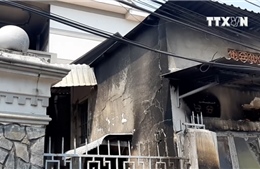 Tiệm sửa chữa điện tử cháy trong đêm, 3 người thiệt mạng