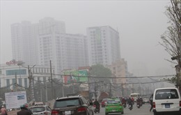 Không khí ô nhiễm bao phủ Hà Nội
