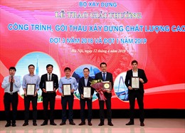 Tổ hợp khách sạn Sheraton Grand Đà Nẵng Resort đạt HCV giải ‘Công trình xây dựng chất lượng cao’ năm 2018
