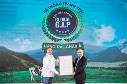 Vinamilk chính thức sở hữu hệ thống trang trại chuẩn Global G.A.P. lớn nhất châu Á