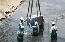 Cảm nhận của người dân khi sông Tô Lịch được làm sạch bằng công nghệ nano Nhật Bản 