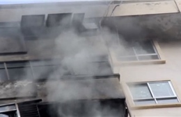 Cháy tại chung cư 17 tầng ở Hà Nội