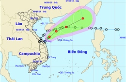 Thời tiết ngày 4/9: Áp thấp nhiệt đới tiếp tục gây mưa to từ Nghệ An đến Quảng Nam